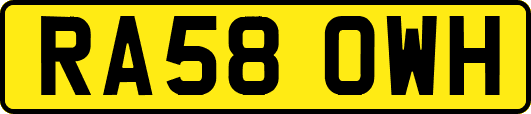 RA58OWH