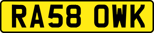 RA58OWK