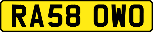 RA58OWO