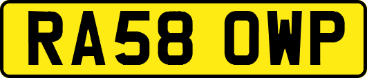 RA58OWP