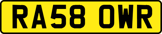 RA58OWR