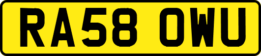 RA58OWU