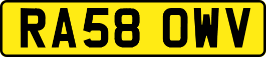 RA58OWV