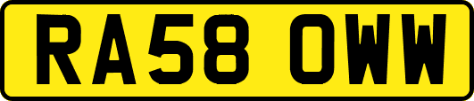 RA58OWW