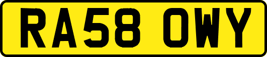 RA58OWY