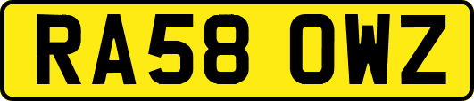 RA58OWZ