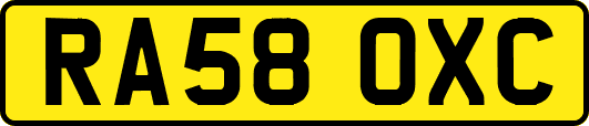 RA58OXC