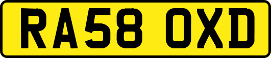 RA58OXD