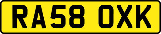 RA58OXK