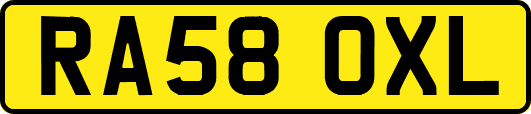 RA58OXL