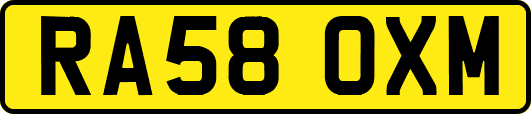 RA58OXM