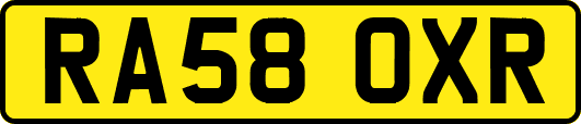 RA58OXR