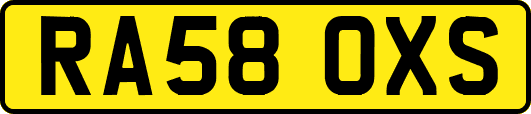 RA58OXS