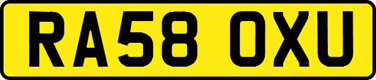 RA58OXU