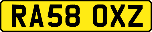 RA58OXZ