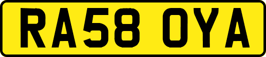 RA58OYA