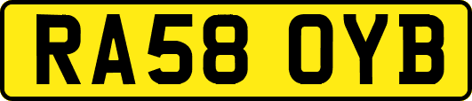 RA58OYB