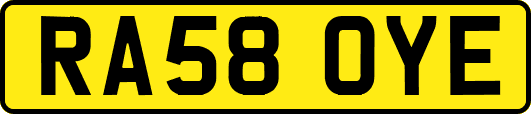 RA58OYE