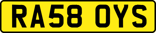 RA58OYS