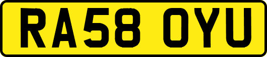 RA58OYU