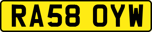 RA58OYW