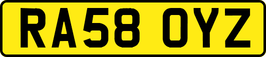 RA58OYZ