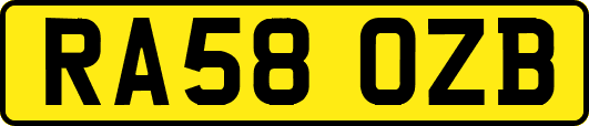 RA58OZB