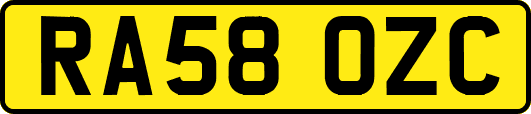 RA58OZC