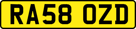 RA58OZD
