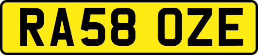 RA58OZE