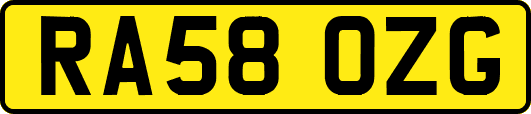 RA58OZG