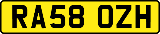 RA58OZH