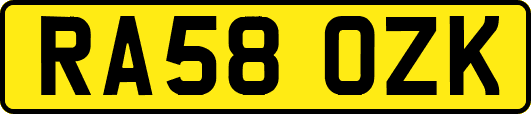 RA58OZK