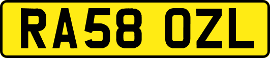 RA58OZL