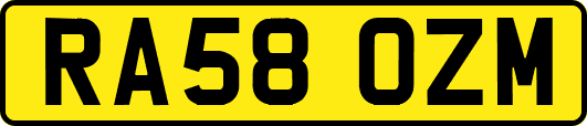RA58OZM