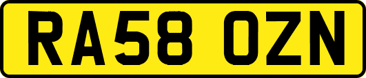 RA58OZN