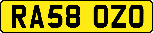 RA58OZO