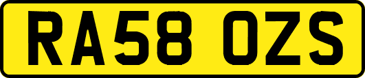 RA58OZS