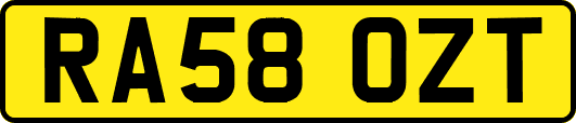 RA58OZT