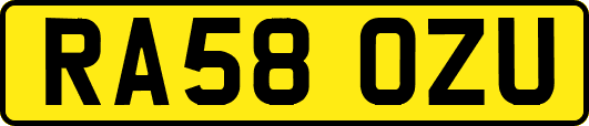 RA58OZU
