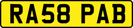 RA58PAB