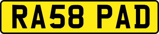 RA58PAD