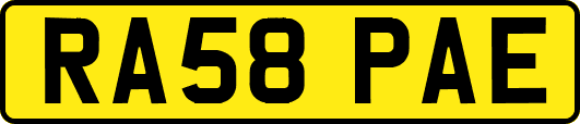 RA58PAE
