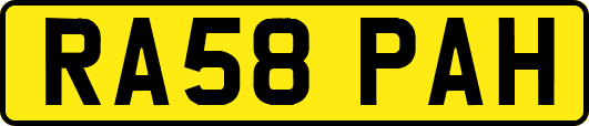 RA58PAH