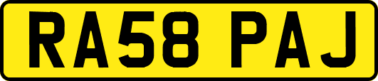 RA58PAJ