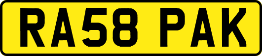 RA58PAK