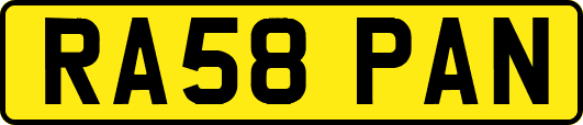 RA58PAN