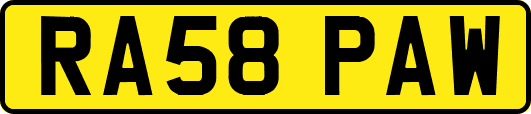 RA58PAW
