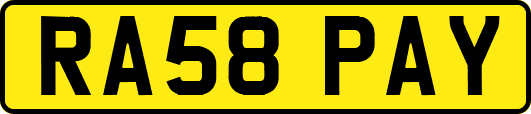 RA58PAY