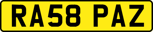 RA58PAZ